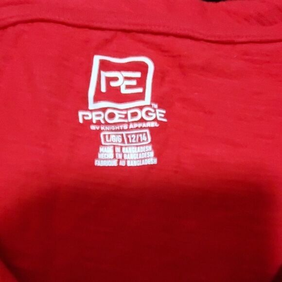Pro Edge Nebraska Huskers Red Tee Shirt (L) - Picture 6 of 6